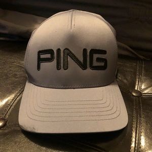 Ping Fitted Golf Hat (S-M size)
